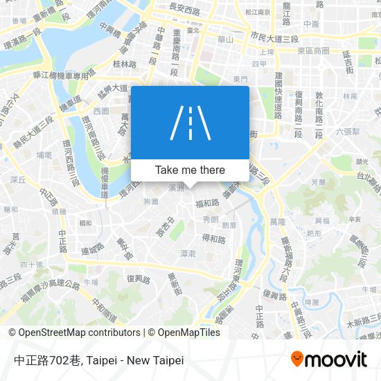 中正路702巷地圖