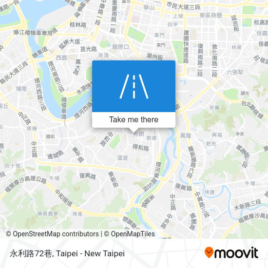 永利路72巷 map