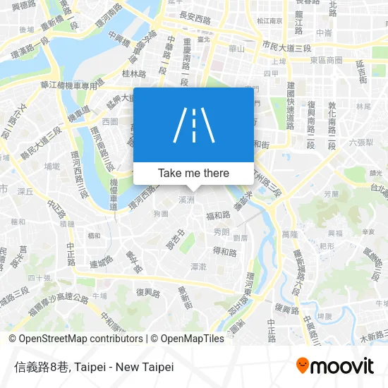信義路8巷地圖
