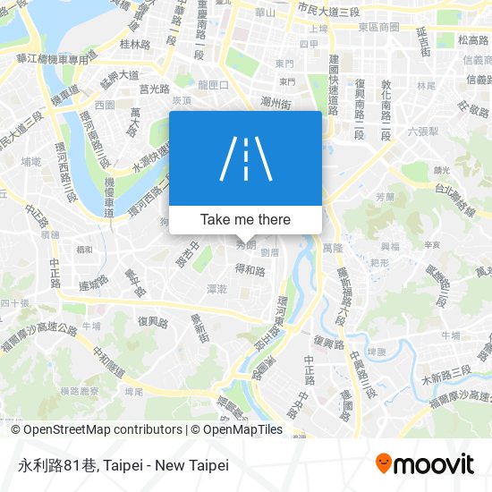 永利路81巷地圖
