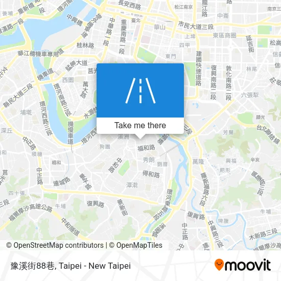 豫溪街88巷 map