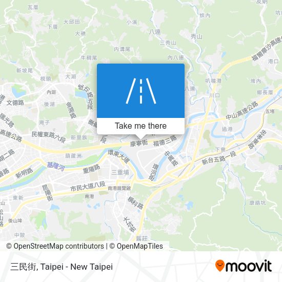 三民街地圖
