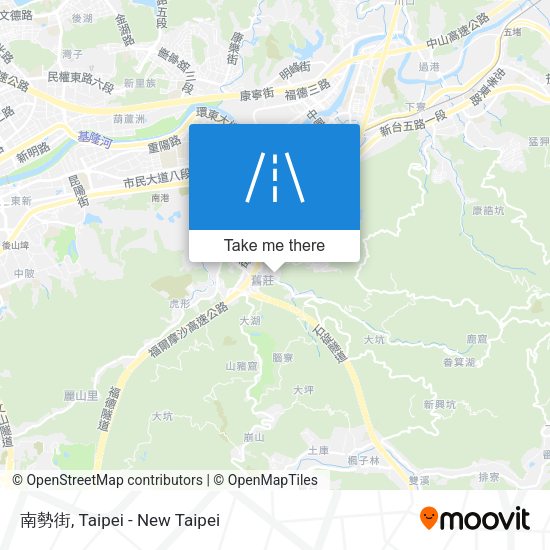 南勢街地圖