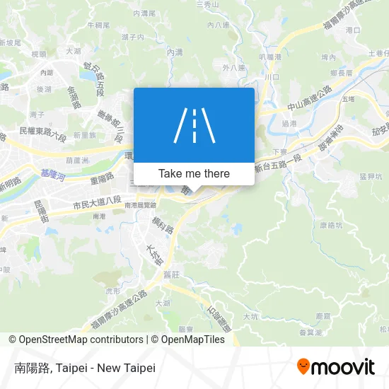 南陽路 map