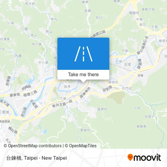 台鍊橋 map