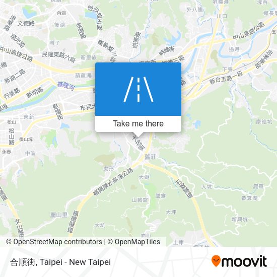 合順街 map