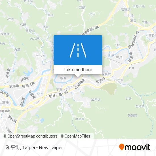 和平街 map