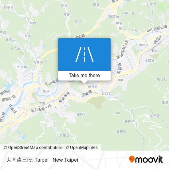 大同路三段地圖