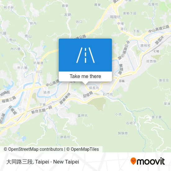 大同路三段地圖