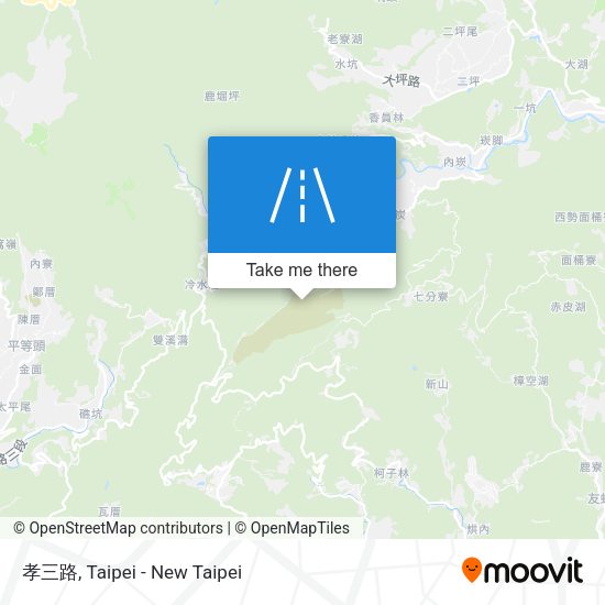 孝三路 map