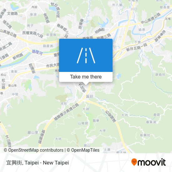 宜興街 map