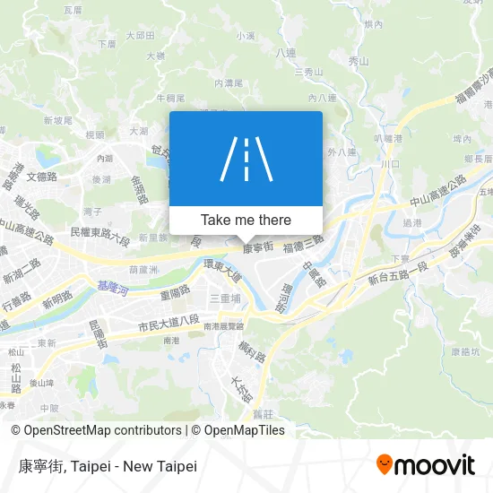 康寧街 map