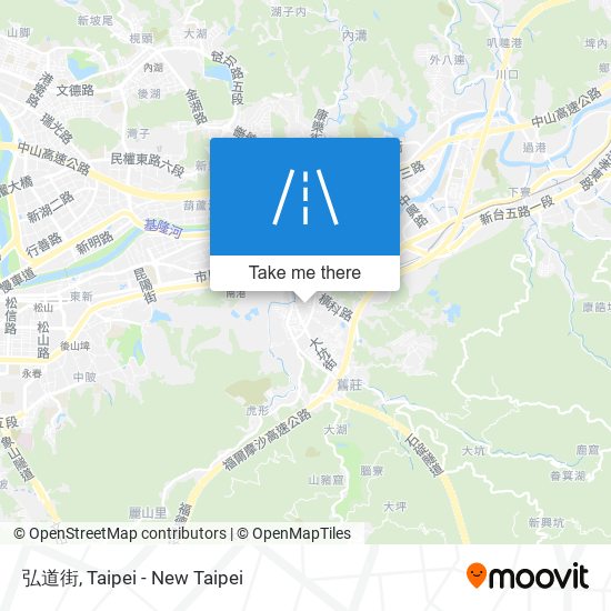 弘道街 map