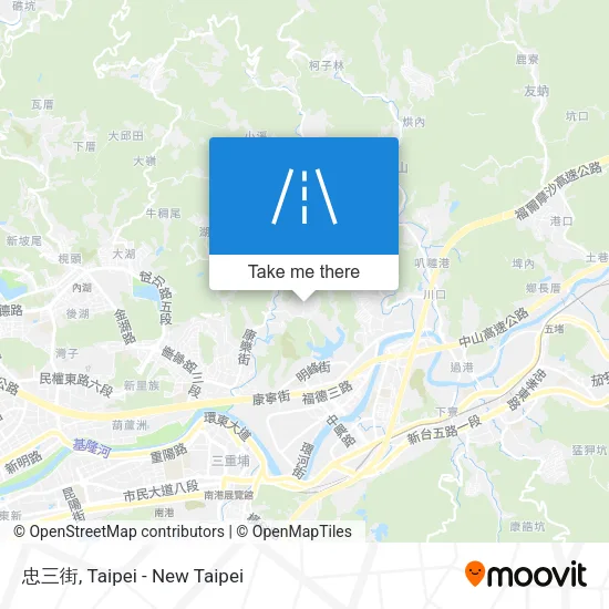 忠三街 map