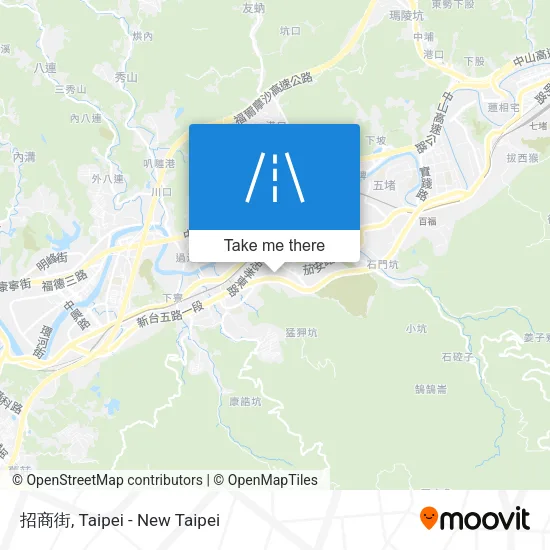 招商街 map