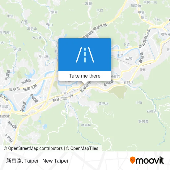 新昌路 map