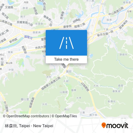 林森街地圖