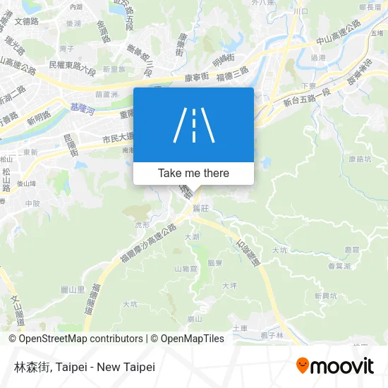 林森街地圖