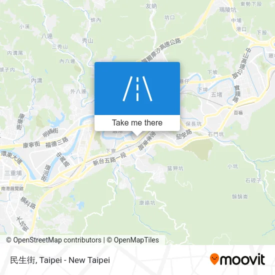 民生街 map