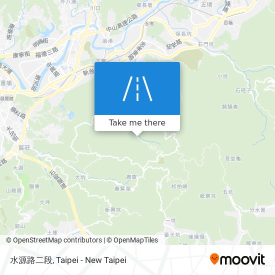 水源路二段 map