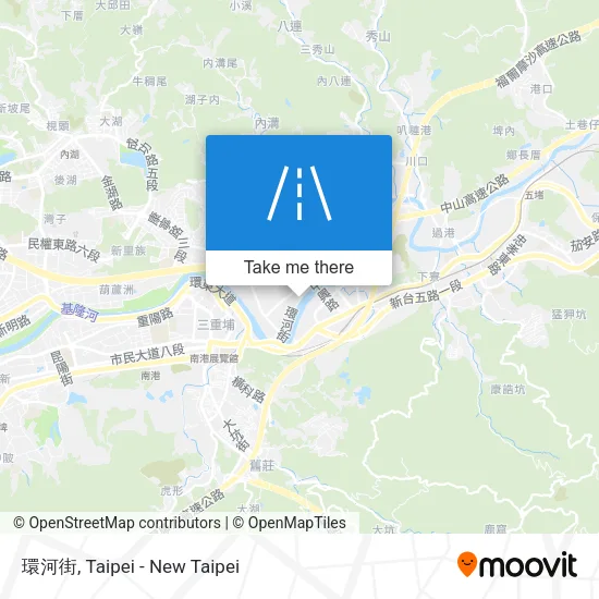 環河街 map