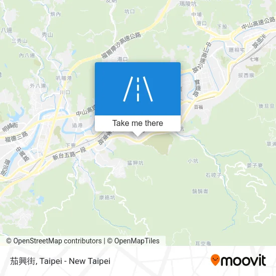 茄興街 map