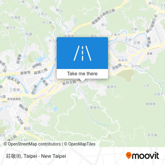 莊敬街 map