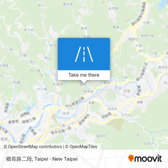 鄉長路二段地圖