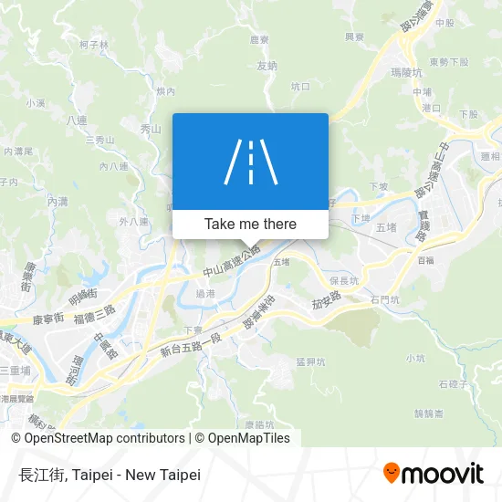 長江街 map