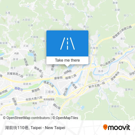 湖前街110巷 map