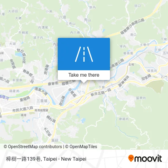 樟樹一路139巷地圖