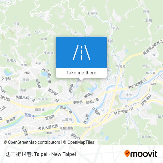 忠三街14巷 map