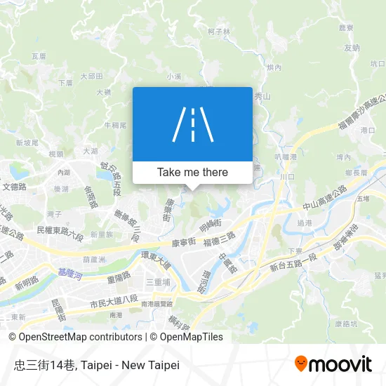 忠三街14巷 map
