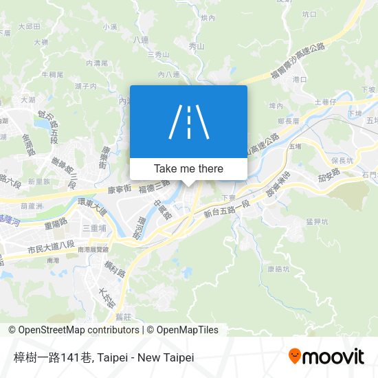 樟樹一路141巷 map
