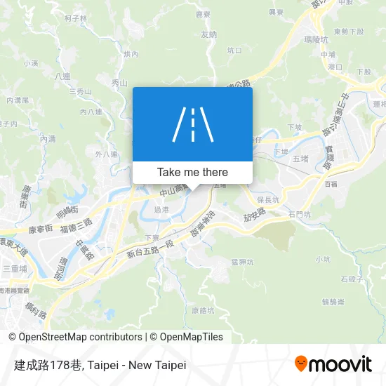 建成路178巷 map