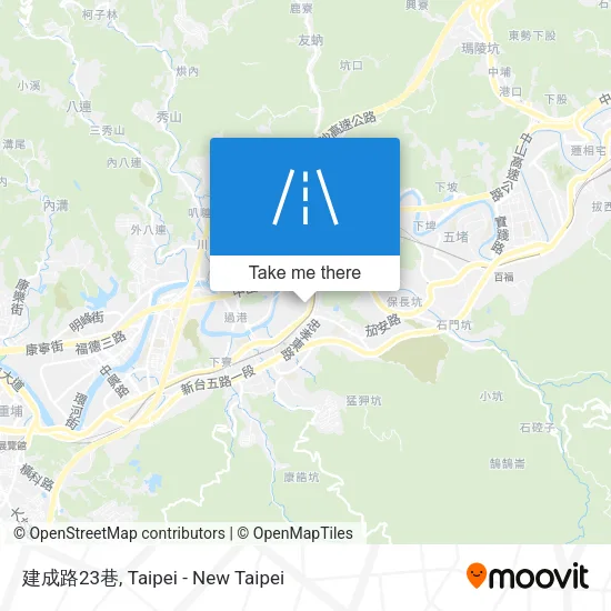 建成路23巷 map