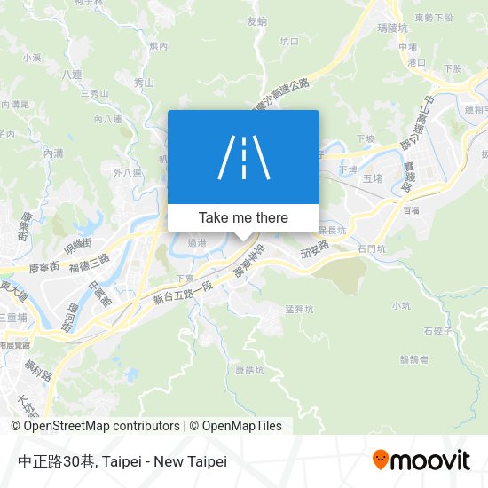 中正路30巷 map