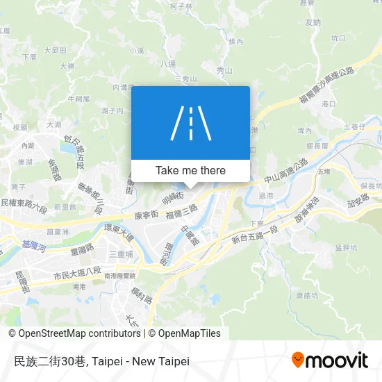 民族二街30巷 map