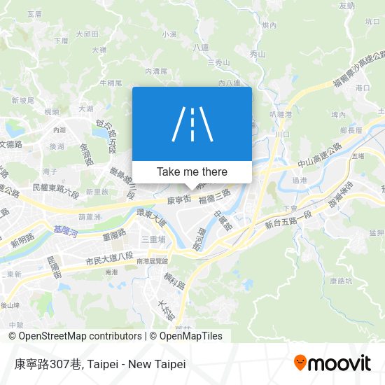 康寧路307巷 map