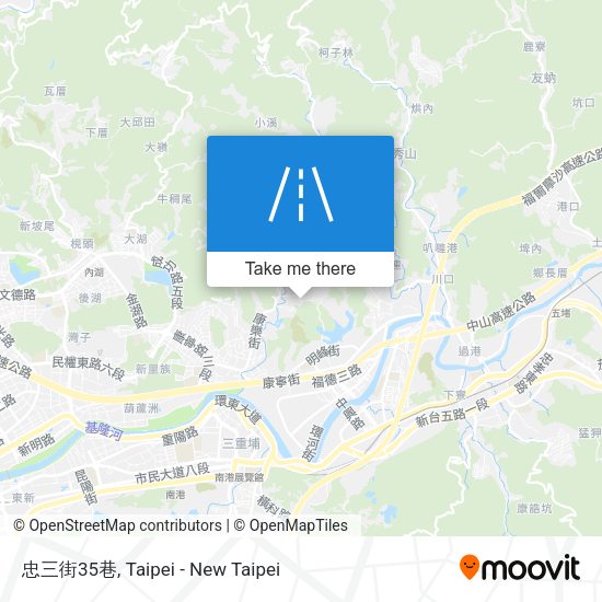 忠三街35巷 map