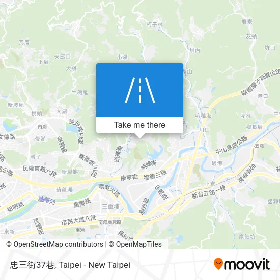忠三街37巷 map