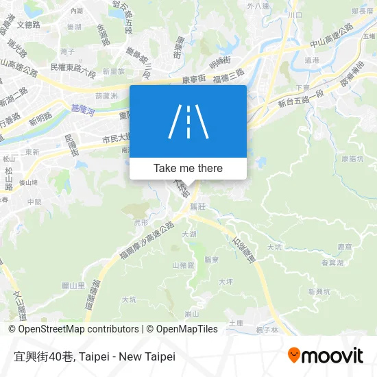 宜興街40巷地圖