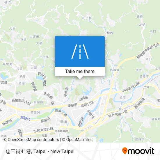 忠三街41巷 map