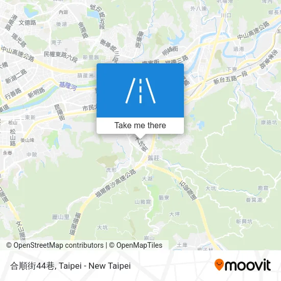 合順街44巷地圖