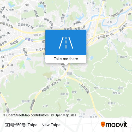 宜興街50巷 map