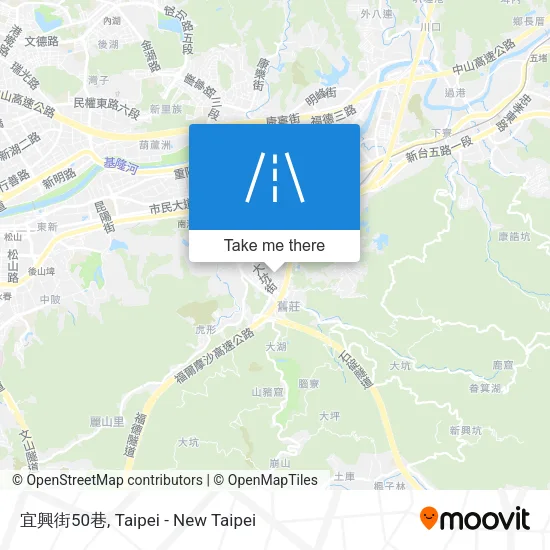 宜興街50巷地圖