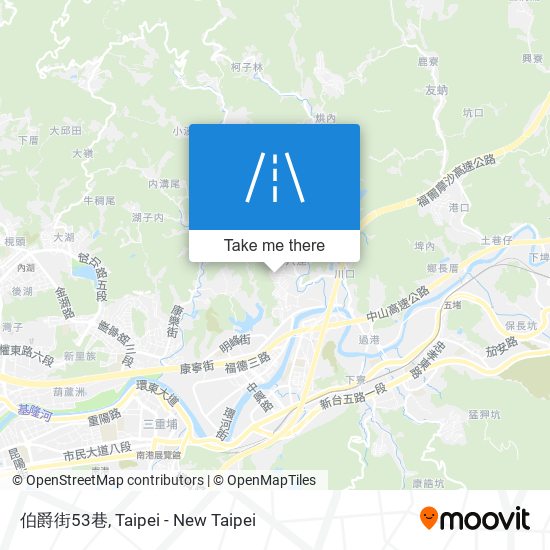 伯爵街53巷 map