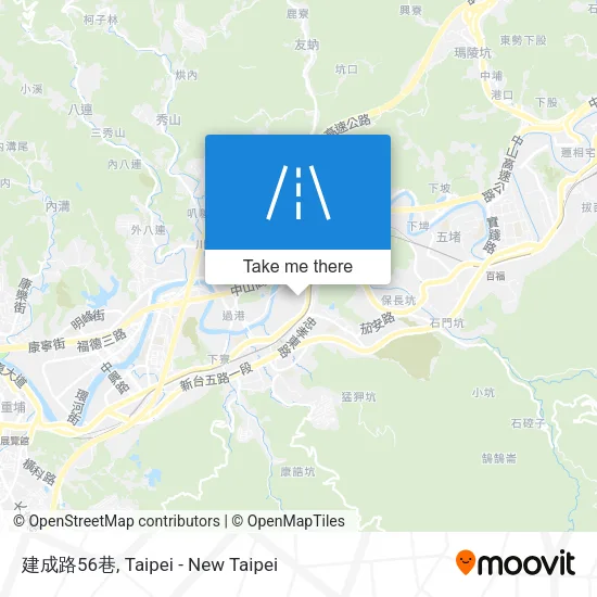 建成路56巷 map