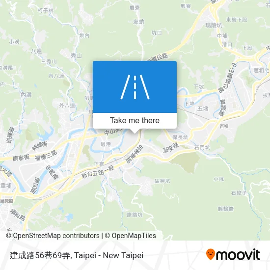 建成路56巷69弄 map