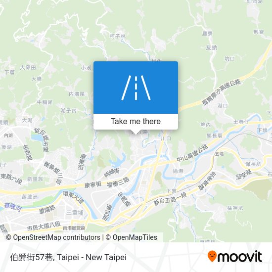 伯爵街57巷 map